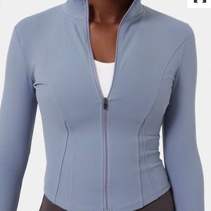 Halara In My Feels Mockneck Sports Jacket